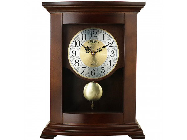 Stolové hodiny s kyvadlom MPM 3889.54 Stolové hodiny s kyvadlom MPM 3889.54
