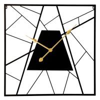 Dizajnové kovové hodiny čierne MPM E04.4482.90, čierne Pharrell