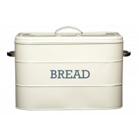 Chlebník KITCHEN CRAFT Bread Bin, krémový
