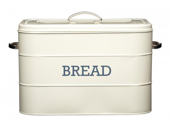Chlebník KITCHEN CRAFT Bread Bin, krémový Chlebník KITCHEN CRAFT Bread Bin, krémový