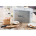 Chlebník KITCHEN CRAFT Bread Bin, sivý Chlebník KITCHEN CRAFT Bread Bin, sivý