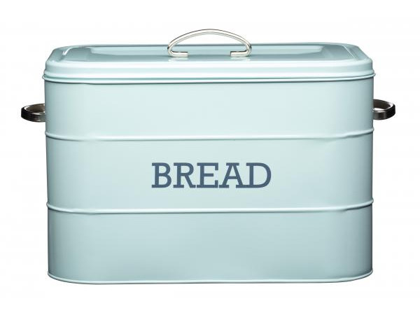 Chlebník KITCHEN CRAFT Bread Bin, modrý Chlebník KITCHEN CRAFT Bread Bin, modrý