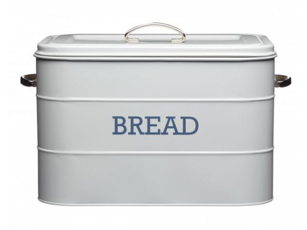 Chlebník KITCHEN CRAFT Bread Bin, sivý Chlebník KITCHEN CRAFT Bread Bin, sivý