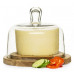 Doštička na syr s poklopom SAGAFORM Nature Cheese Dome