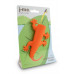 Držiačik kefky J-ME Larry The Lizzard, oranžový Držiačik kefky J-ME Larry The Lizzard, oranžový