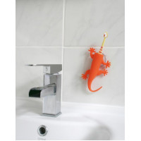 Držiačik kefky J-ME Larry The Lizzard, oranžový Držiačik kefky J-ME Larry The Lizzard, oranžový