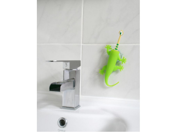 Držiačik kefky J-ME Larry The Lizzard, zelený Držiačik kefky J-ME Larry The Lizzard, zelený