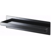 Magnetický držiak role papierových utierok Yamazaki Tower, čierny