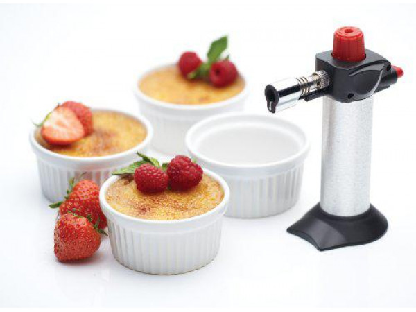 Flambovacia sada KITCHEN CRAFT Creme Brulee Gift Set Flambovacia sada KITCHEN CRAFT Creme Brulee Gift Set