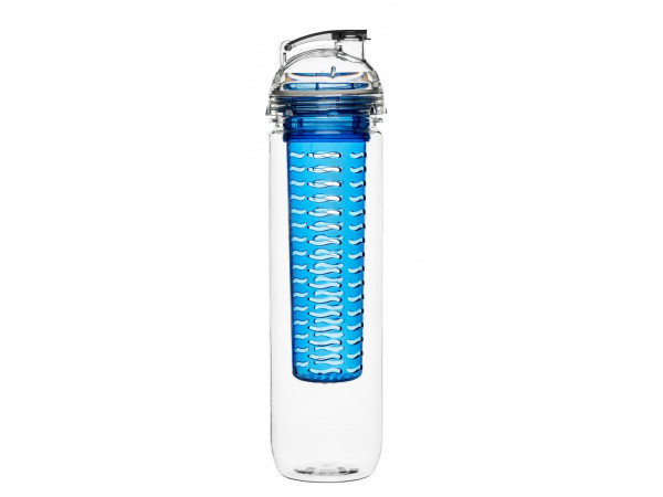 Fľaša s difuzérom SAGAFORM Fresh, 800ml, modrá