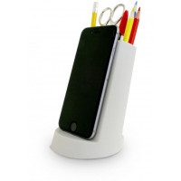 Kancelársky stojanček J-ME Lean Desk Tidy, svetlo šedý Kancelársky stojanček J-ME Lean Desk Tidy, svetlo šedý