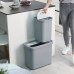 Kôš na triedený odpad Joseph Joseph Gorecycle collector & caddy 30112 šedá