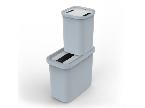 Kôš na triedený odpad Joseph Joseph Gorecycle collector & caddy 30112 šedá