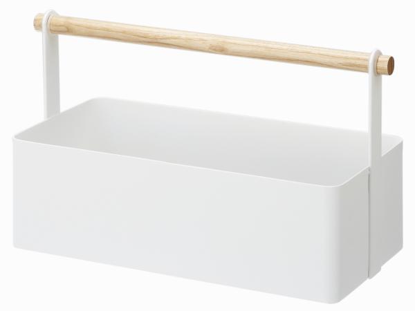 Multifunkčný box Yamazaki Tosca Tool Box L, biely