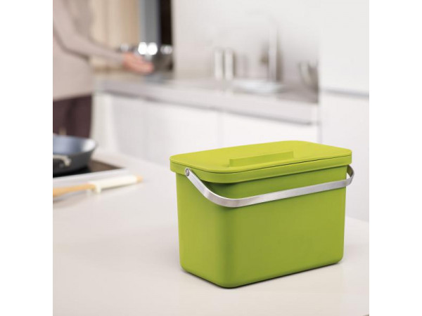 Nádobka na kompostovateľný odpad JOSEPH JOSEPH IntelligentWaste ™ Totem 4, zelená Nádobka na kompostovateľný odpad JOSEPH JOSEPH IntelligentWaste ™ Totem 4, zelená