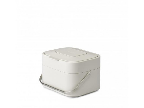 Nádobka na kompostovateľný odpad JOSEPH JOSEPH IntelligentWaste ™ Stack 4, slon.kost Nádobka na kompostovateľný odpad JOSEPH JOSEPH IntelligentWaste ™ Stack 4, slon.kost
