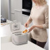 Nádobka na kompostovateľný odpad JOSEPH JOSEPH IntelligentWaste ™ Stack 4, slon.kost Nádobka na kompostovateľný odpad JOSEPH JOSEPH IntelligentWaste ™ Stack 4, slon.kost