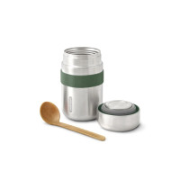 Nerezová termoska BLACK+BLUM Food Flask BAM-FFB-S010, 400ml Nerezová termoska BLACK+BLUM Food Flask BAM-FFB-S010, 400ml