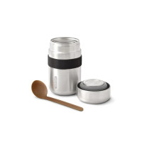 Nerezová termoska BLACK+BLUM Food Flask BAM-FFB-S018, 400ml Nerezová termoska BLACK+BLUM Food Flask BAM-FFB-S018, 400ml