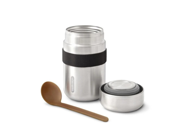 Nerezová termoska BLACK+BLUM Food Flask BAM-FFB-S018, 400ml Nerezová termoska BLACK+BLUM Food Flask BAM-FFB-S018, 400ml