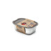 Nerezový box na jedlo BLACK+BLUM Food Box FBSS-BX-S017 600ml Nerezový box na jedlo BLACK+BLUM Food Box FBSS-BX-S017 600ml