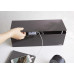 Box na nabíjačky Yamazaki Web Cable Box, čierny