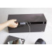 Box na nabíjačky Yamazaki Web Cable Box, čierny Box na nabíjačky Yamazaki Web Cable Box, čierny