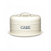 Podnos s poklopom KITCHEN CRAFT Cake Tin, krémový Podnos s poklopom KITCHEN CRAFT Cake Tin, krémový