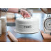 Podnos s poklopom KITCHEN CRAFT Cake Tin, krémový Podnos s poklopom KITCHEN CRAFT Cake Tin, krémový