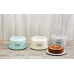 Podnos s poklopom KITCHEN CRAFT Cake Tin, krémový Podnos s poklopom KITCHEN CRAFT Cake Tin, krémový