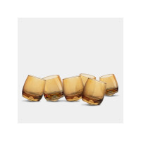 Pohár hojdací 6ks Sagaform Rocking Whiskey 5015282, 200ml
