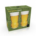 Poháre na pivo SAGAFORM Football Glasses, 45cl, 2ks