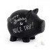 Popisovateľná pokladnička BALVI Oink Bank, 20cm Popisovateľná pokladnička BALVI Oink Bank, 20cm