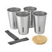 Sada 4ks nerezových kelímkov BLACK-BLUM Steel OL-CUP001 500ml Sada 4ks nerezových kelímkov BLACK-BLUM Steel OL-CUP001 500ml