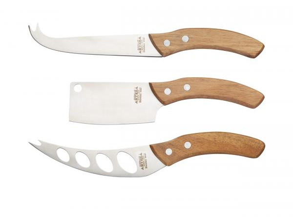 Nože na syr KITCHEN CRAFT Artesa 3 Knife Set Nože na syr KITCHEN CRAFT Artesa 3 Knife Set
