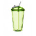 Pohár so slamkou SAGAFORM Fresh Smoothie Mug, 450ml, zelený Pohár so slamkou SAGAFORM Fresh Smoothie Mug, 450ml, zelený