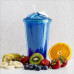 Pohár so slamkou SAGAFORM Fresh Smoothie Mug, 450ml, modrý Pohár so slamkou SAGAFORM Fresh Smoothie Mug, 450ml, modrý