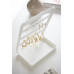 Stojanček na náušnice Yamazaki Tower Earring Stand, biely Stojanček na náušnice Yamazaki Tower Earring Stand, biely