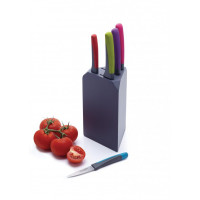 Stojan s nožmi KITCHEN CRAFT Easy Grip Knife Set
