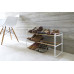 Stojan na topánky Yamazaki Shoe Rack 2, biely Stojan na topánky Yamazaki Shoe Rack 2, biely