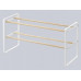 Stojan na topánky Yamazaki Shoe Rack 2, biely Stojan na topánky Yamazaki Shoe Rack 2, biely