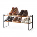 Stojan na topánky Yamazaki Shoe Rack 2, čierny Stojan na topánky Yamazaki Shoe Rack 2, čierny