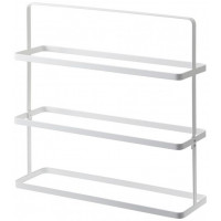 Stojan na topánky Yamazaki Tower Shoe Rack, široký / biely