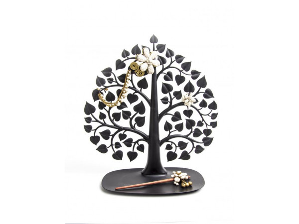 Stojanček na šperky Qualy Bodhi Accessories Tree, čierny Stojanček na šperky Qualy Bodhi Accessories Tree, čierny