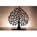 Stojanček na šperky Qualy Bodhi Accessories Tree, čierny Stojanček na šperky Qualy Bodhi Accessories Tree, čierny