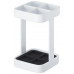 Stojan na kefky Yamazaki Tower Slim, biely Stojan na kefky Yamazaki Tower Slim, biely