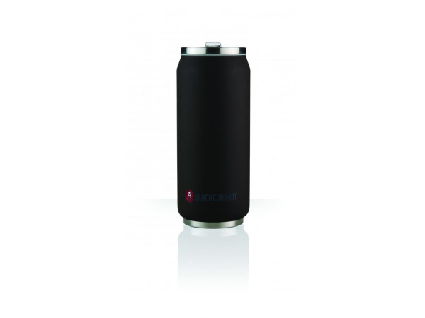 Termohrnček LES ARTISTES PARIS Can´it Blackcurrant 540ml / matný čierný Termohrnček LES ARTISTES PARIS Can´it Blackcurrant 540ml / matný čierný
