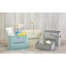 Upratovacia nádoba KITCHEN CRAFT Housekeeping Tin, sivá Upratovacia nádoba KITCHEN CRAFT Housekeeping Tin, sivá