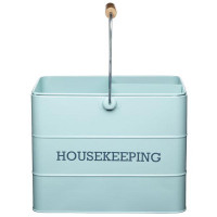 Upratovacia nádoba KITCHEN CRAFT Housekeeping Tin, modrá Upratovacia nádoba KITCHEN CRAFT Housekeeping Tin, modrá
