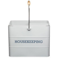 Upratovacia nádoba KITCHEN CRAFT Housekeeping Tin, sivá Upratovacia nádoba KITCHEN CRAFT Housekeeping Tin, sivá